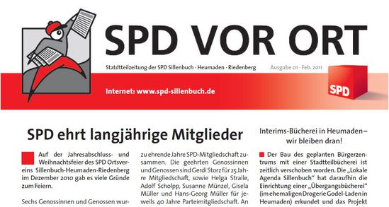 Titel SPD Vor Ort 1-2011
