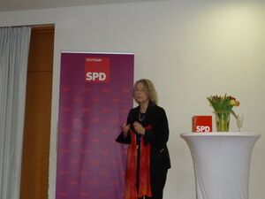 Evelyne Gebhardt, MdEP, will das Europäische Projekt wieder zum Glänzen bringen.