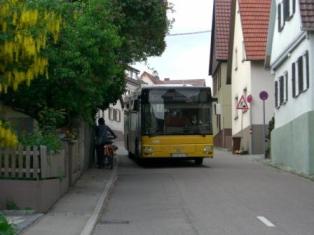 Mannspergerstraße Bus SSB