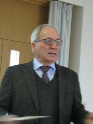 Kulturfrüstück mit Manfred Müller